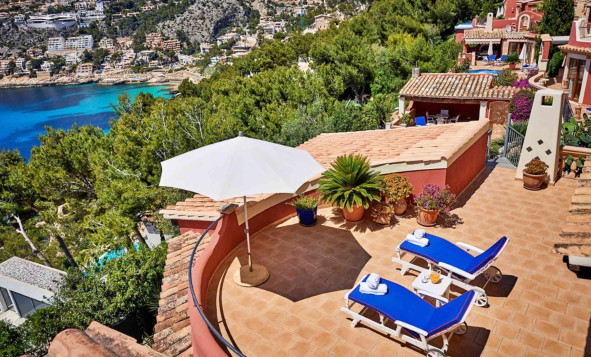 Herverkoop - 3. Halfvrijstaand huis - Port d'Andratx - Mallorca