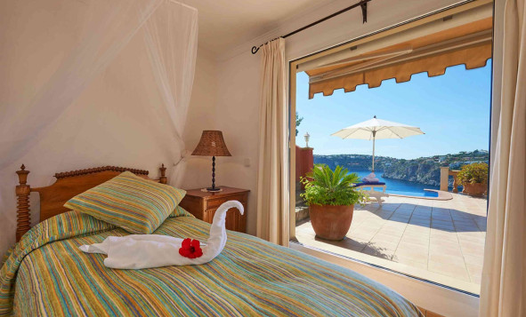 Herverkoop - 3. Halfvrijstaand huis - Port d'Andratx - Mallorca