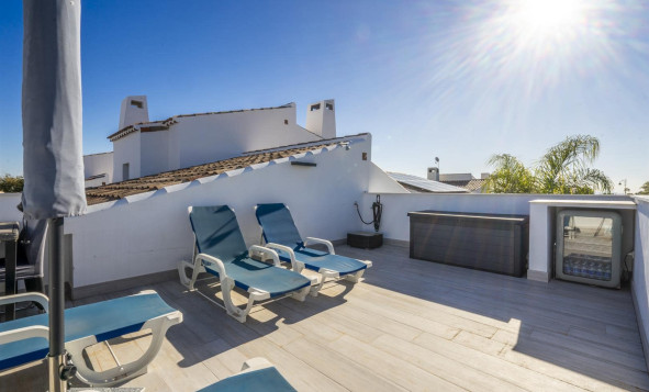 Herverkoop - 3. Halfvrijstaand huis - El Valle - Costa Calida