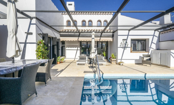 Herverkoop - 3. Halfvrijstaand huis - El Valle - Costa Calida