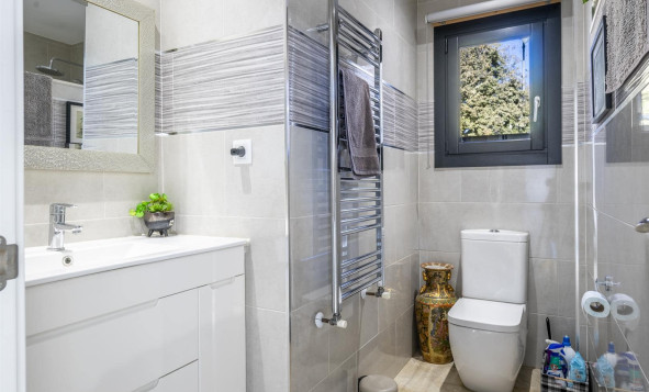 Herverkoop - 3. Halfvrijstaand huis - El Valle - Costa Calida