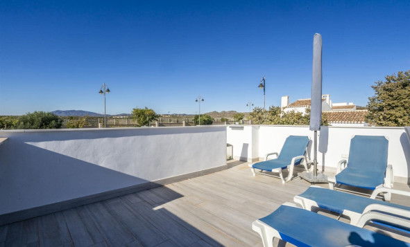 Herverkoop - 3. Halfvrijstaand huis - El Valle - Costa Calida