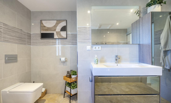 Herverkoop - 3. Halfvrijstaand huis - El Valle - Costa Calida