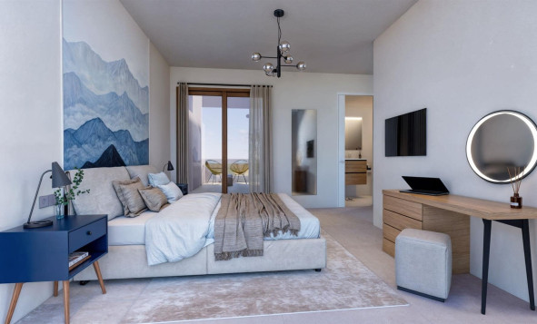 Obra nueva - 3. Casa pareada - Torre Pacheco - Costa Calida