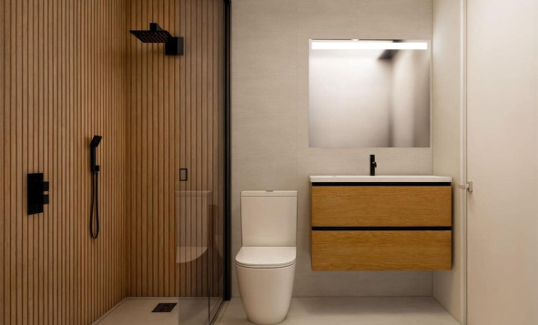 Obra nueva - 3. Casa pareada - Torre Pacheco - Costa Calida