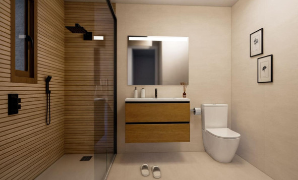 Obra nueva - 3. Casa pareada - Torre Pacheco - Costa Calida