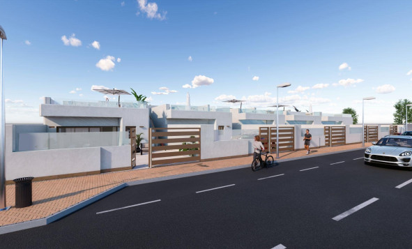 Obra nueva - 3. Casa pareada - Torre Pacheco - Costa Calida