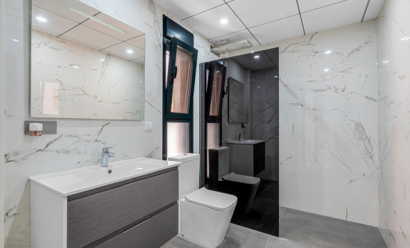 Herverkoop - 3. Halfvrijstaand huis - Dehesa de Campoamor - Costa Blanca Zuid