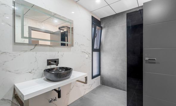 Herverkoop - 3. Halfvrijstaand huis - Dehesa de Campoamor - Costa Blanca Zuid