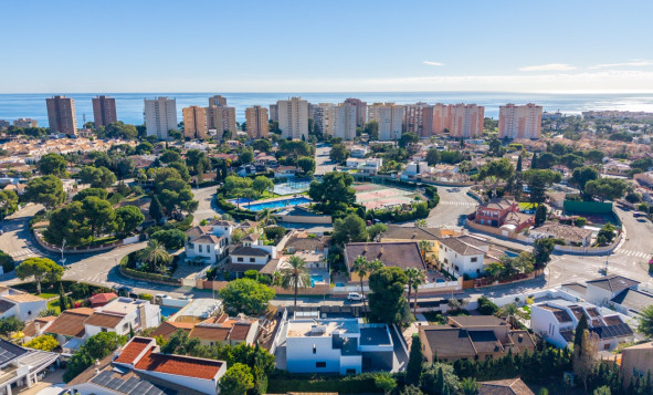 Herverkoop - 3. Halfvrijstaand huis - Dehesa de Campoamor - Costa Blanca Zuid
