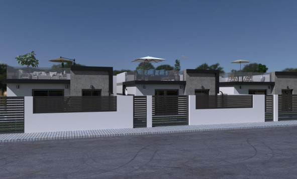 Obra nueva - 3. Casa pareada - Torre Pacheco - Costa Calida
