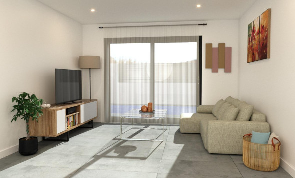 Obra nueva - 3. Casa pareada - Torre Pacheco - Costa Calida