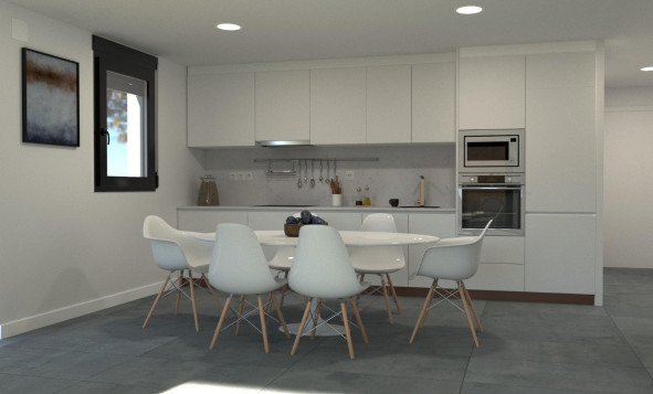 Obra nueva - 3. Casa pareada - Torre Pacheco - Costa Calida