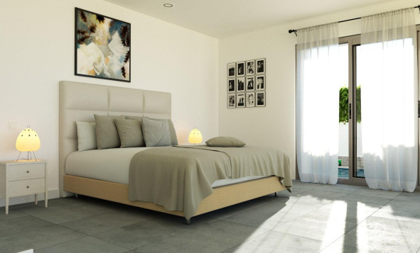 Obra nueva - 3. Casa pareada - Torre Pacheco - Costa Calida