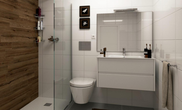 Obra nueva - 3. Casa pareada - Torre Pacheco - Costa Calida