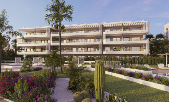 Nieuwbouw woningen - 1. Appartement / flat - Torrevieja - Costa Blanca Zuid