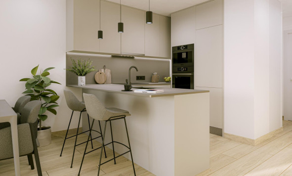 Nieuwbouw woningen - 1. Appartement / flat - Torrevieja - Costa Blanca Zuid