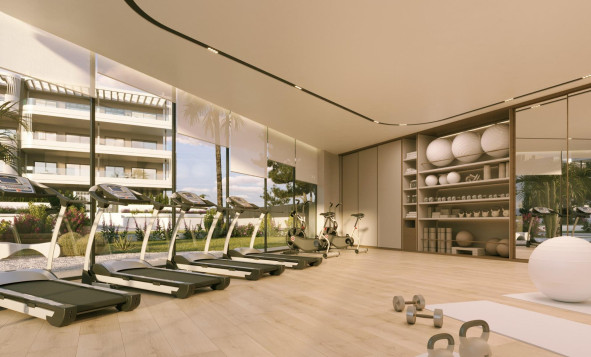 Nieuwbouw woningen - 1. Appartement / flat - Torrevieja - Costa Blanca Zuid