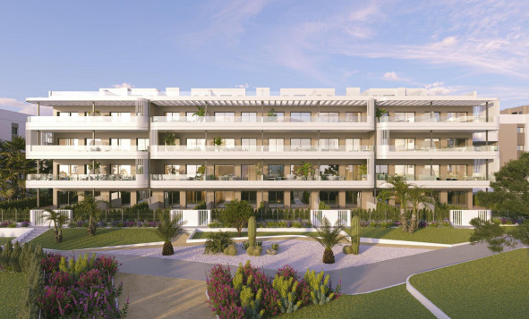 Nieuwbouw woningen - 1. Appartement / flat - Torrevieja - Costa Blanca Zuid