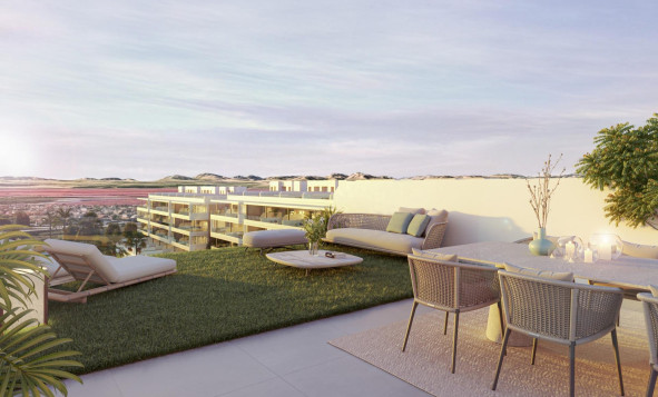 Nieuwbouw woningen - 1. Appartement / flat - Torrevieja - Costa Blanca Zuid