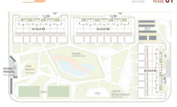 Nieuwbouw woningen - 1. Appartement / flat - Torrevieja - Costa Blanca Zuid
