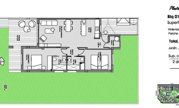 New Build - 1. Apartment / flat - Guardamar del Segura - Guardamar