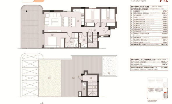 Nieuwbouw woningen - 1. Appartement / flat - Torrevieja - Costa Blanca Zuid