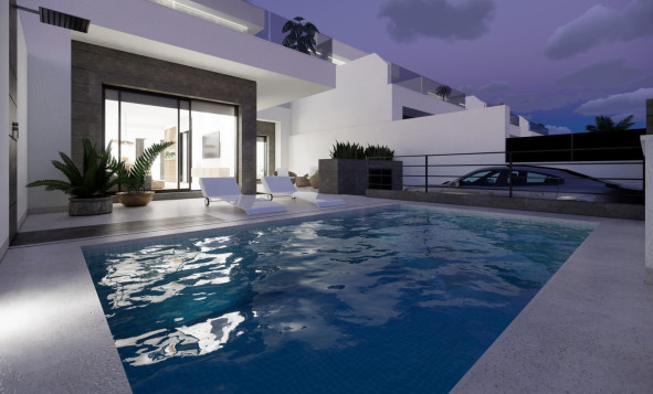 Nieuwbouw woningen - 3. Halfvrijstaand huis - Dolores - Costa Blanca Zuid