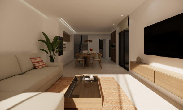 Nieuwbouw woningen - 3. Halfvrijstaand huis - Dolores - Costa Blanca Zuid