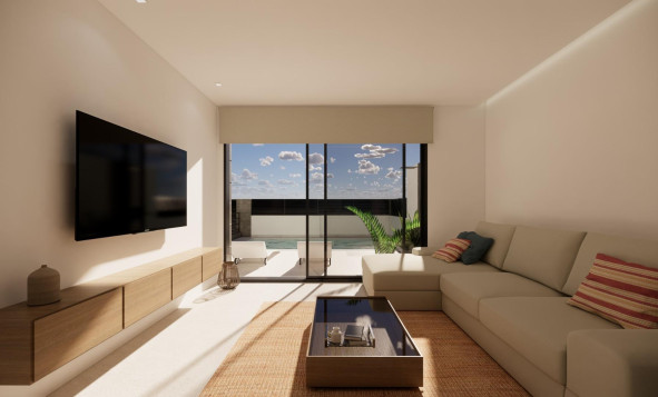 Nieuwbouw woningen - 3. Halfvrijstaand huis - Dolores - Costa Blanca Zuid