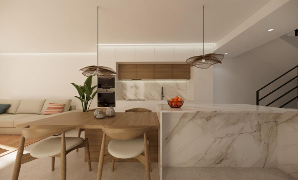 Nieuwbouw woningen - 3. Halfvrijstaand huis - Dolores - Costa Blanca Zuid