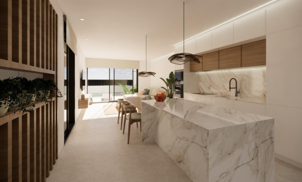 Nieuwbouw woningen - 3. Halfvrijstaand huis - Dolores - Costa Blanca Zuid