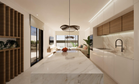 Nieuwbouw woningen - 3. Halfvrijstaand huis - Dolores - Costa Blanca Zuid