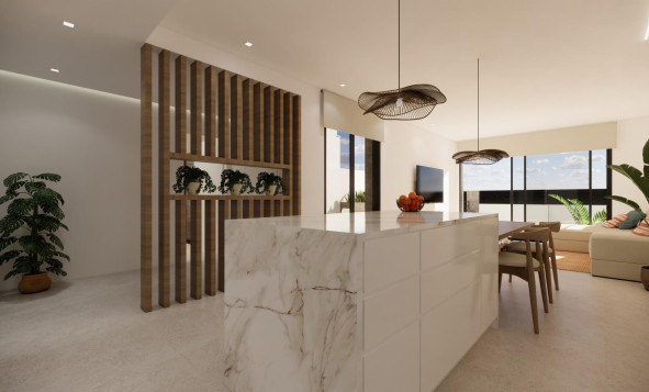 Nieuwbouw woningen - 3. Halfvrijstaand huis - Dolores - Costa Blanca Zuid