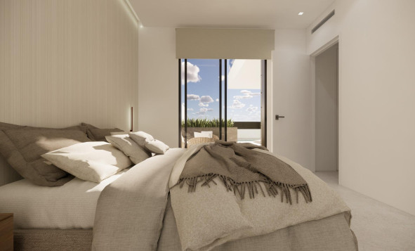 Nieuwbouw woningen - 3. Halfvrijstaand huis - Dolores - Costa Blanca Zuid