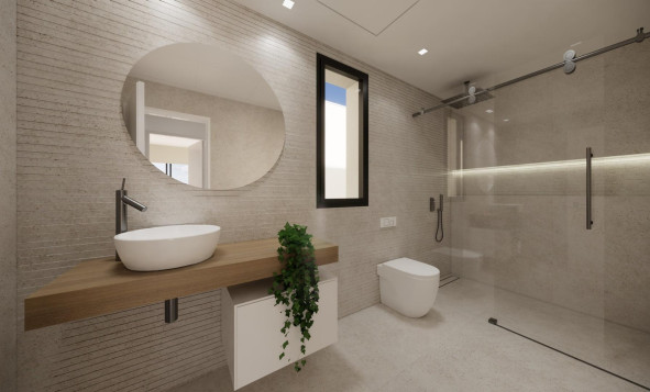 Nieuwbouw woningen - 3. Halfvrijstaand huis - Dolores - Costa Blanca Zuid