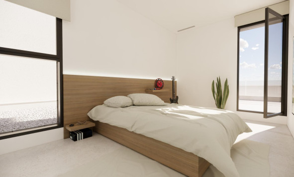 Nieuwbouw woningen - 3. Halfvrijstaand huis - Dolores - Costa Blanca Zuid