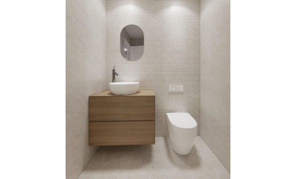 Nieuwbouw woningen - 3. Halfvrijstaand huis - Dolores - Costa Blanca Zuid