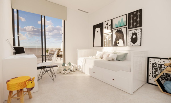 Nieuwbouw woningen - 3. Halfvrijstaand huis - Dolores - Costa Blanca Zuid