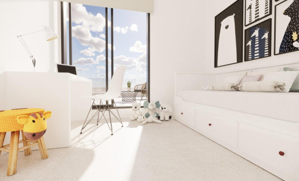 Nieuwbouw woningen - 3. Halfvrijstaand huis - Dolores - Costa Blanca Zuid