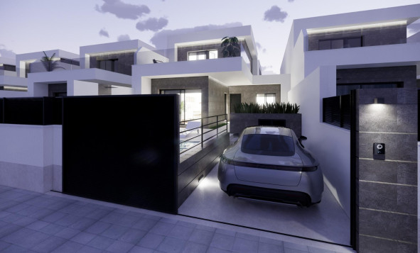 Nieuwbouw woningen - 3. Halfvrijstaand huis - Dolores - Costa Blanca Zuid