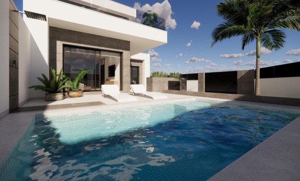 Nieuwbouw woningen - 3. Halfvrijstaand huis - Dolores - Costa Blanca Zuid