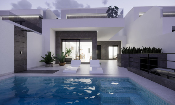 Nieuwbouw woningen - 3. Halfvrijstaand huis - Dolores - Costa Blanca Zuid