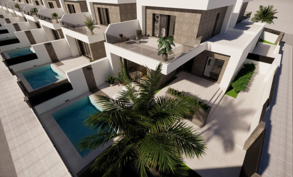 Nieuwbouw woningen - 3. Halfvrijstaand huis - Dolores - Costa Blanca Zuid