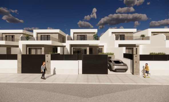 Nieuwbouw woningen - 3. Halfvrijstaand huis - Dolores - Costa Blanca Zuid