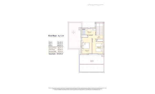 Nieuwbouw woningen - 3. Halfvrijstaand huis - Dolores - Costa Blanca Zuid