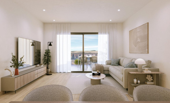 Nieuwbouw woningen - 1. Appartement / flat - Torrevieja - Costa Blanca Zuid