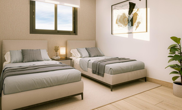 Nieuwbouw woningen - 1. Appartement / flat - Torrevieja - Costa Blanca Zuid