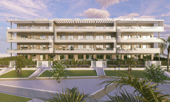 Nieuwbouw woningen - 1. Appartement / flat - Torrevieja - Costa Blanca Zuid