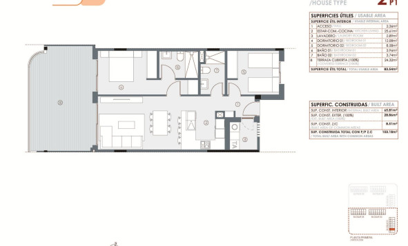 Nieuwbouw woningen - 1. Appartement / flat - Torrevieja - Costa Blanca Zuid